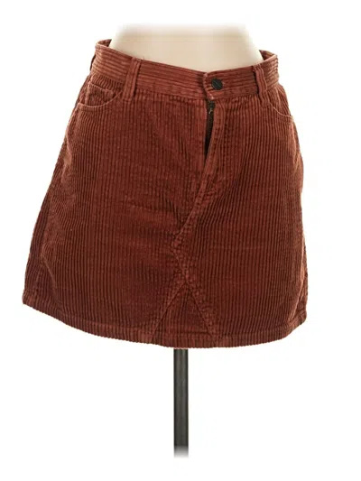 Pre-owned Sanctuary Casual Skirt In Brown