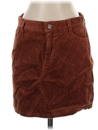 Pre-owned Sanctuary Casual Skirt In Brown