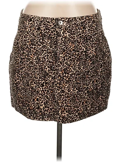 Sanctuary Casual Skirt In Brown