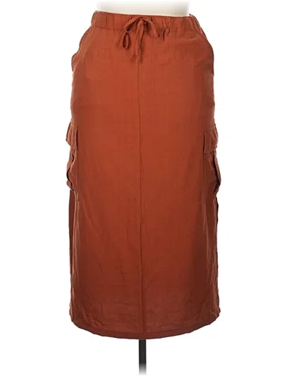 Pre-owned Sanctuary Casual Skirt In Brown