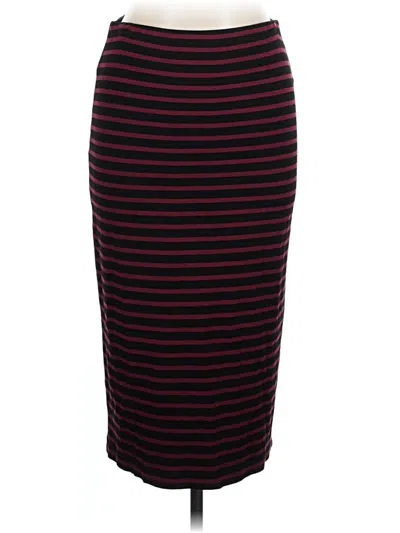 Pre-owned Sanctuary Casual Skirt In Burgundy
