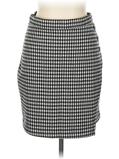 Pre-owned Sanctuary Casual Skirt In Gray