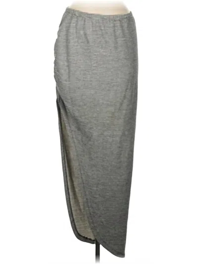 Pre-owned Sanctuary Casual Skirt In Gray