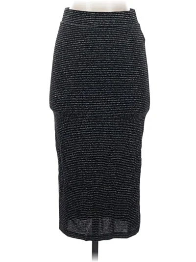 Pre-owned Sanctuary Casual Skirt In Gray