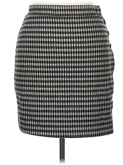 Pre-owned Sanctuary Casual Skirt In Gray