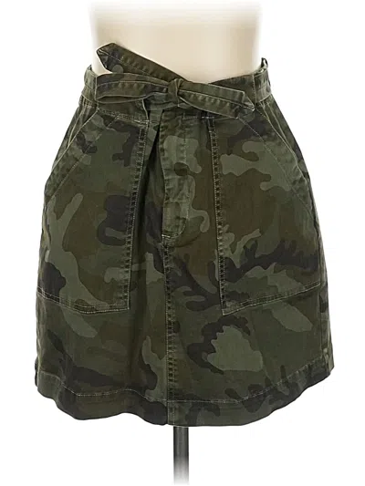 Pre-owned Sanctuary Casual Skirt In Green
