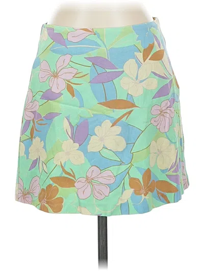 Pre-owned Sanctuary Casual Skirt In Green