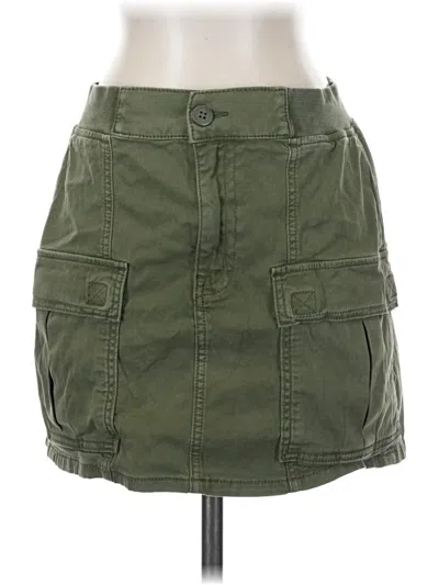 Pre-owned Sanctuary Casual Skirt In Green