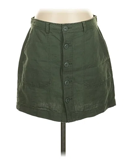 Pre-owned Sanctuary Casual Skirt In Green