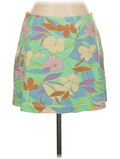 Pre-owned Sanctuary Casual Skirt In Green