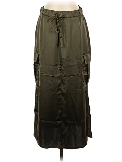 Pre-owned Sanctuary Casual Skirt In Green