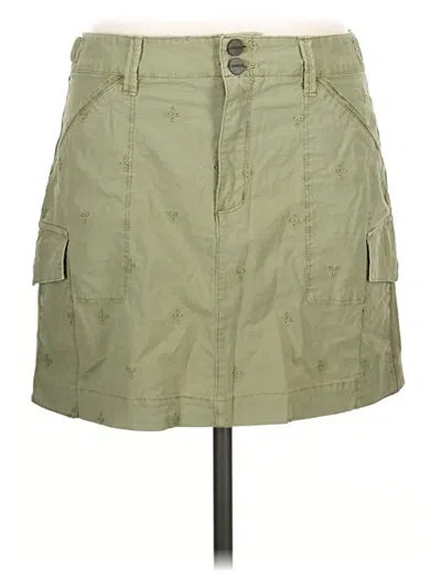 Pre-owned Sanctuary Casual Skirt In Green
