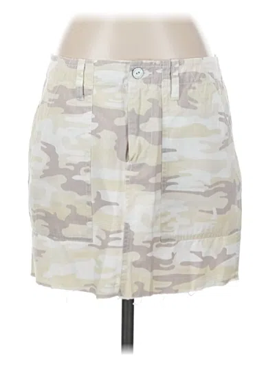 Pre-owned Sanctuary Casual Skirt In Ivory