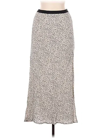 Pre-owned Sanctuary Casual Skirt In Ivory