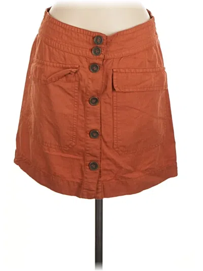 Pre-owned Sanctuary Casual Skirt In Orange