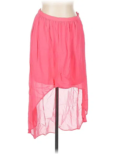 Pre-owned Sanctuary Casual Skirt In Pink
