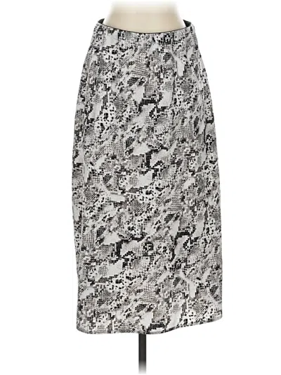 Pre-owned Sanctuary Casual Skirt In Silver