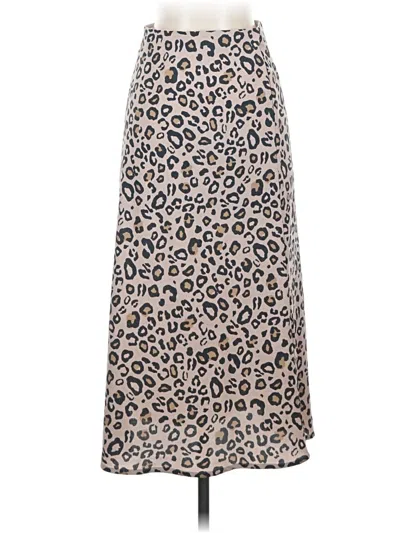 Pre-owned Sanctuary Casual Skirt In Tan