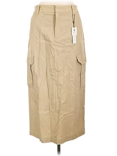 Pre-owned Sanctuary Casual Skirt In Tan