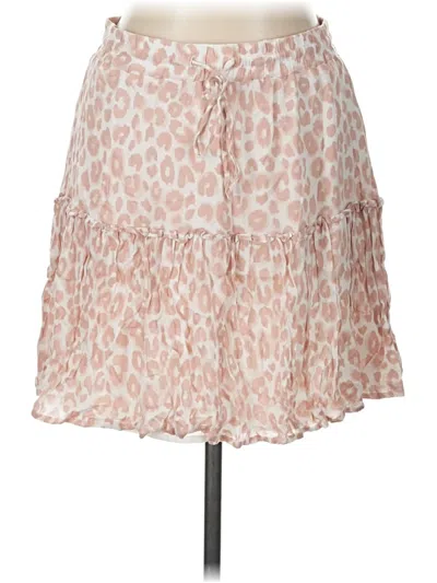 Pre-owned Sanctuary Casual Skirt In Tan