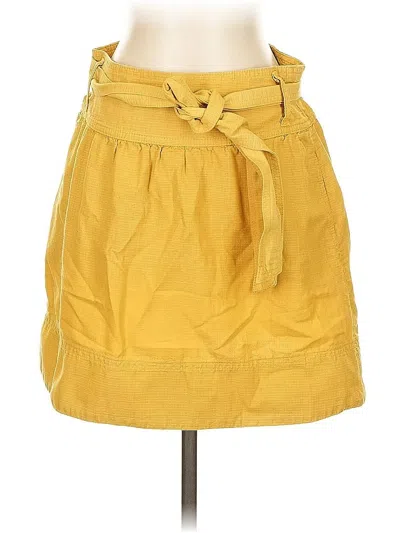 Pre-owned Sanctuary Casual Skirt In Yellow