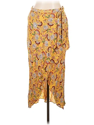 Sanctuary Casual Skirt In Yellow