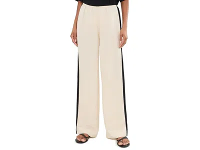 Sanctuary Casual Track Pants Women's Clothing Summer Sand/black: Md (us 8) 31 In White