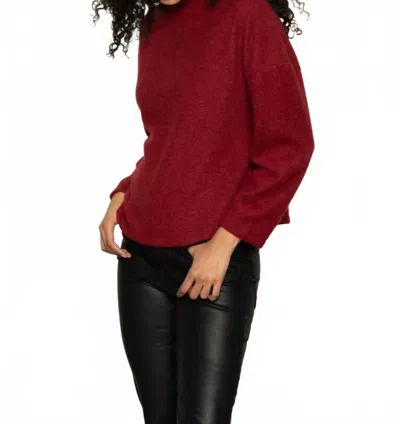Sanctuary Change Of Pace Top In Crimson In Red