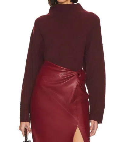 Sanctuary Change Of Season Tunic Sweater In Sugar Plum In Purple