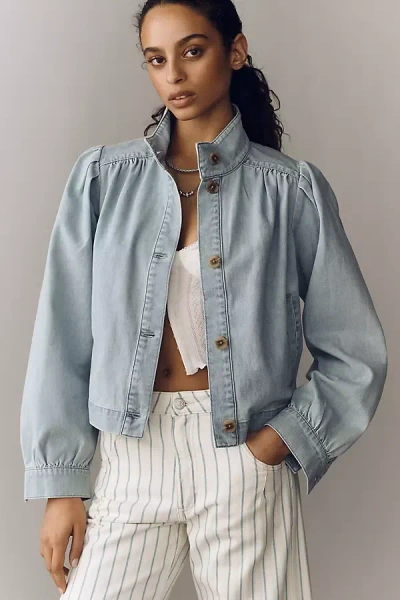 Sanctuary Charlotte Denim Jacket In Blue