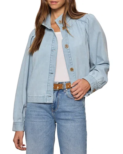 Sanctuary Charlotte Jean Jacket In Whisper In Blue