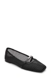 Sanctuary Chic Mary Jane Flat In Black