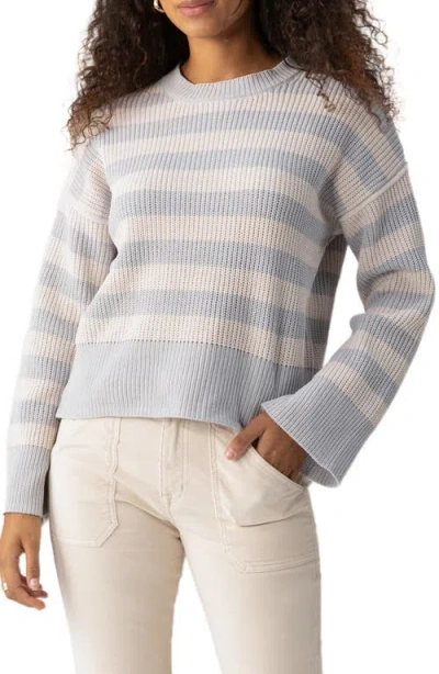 Sanctuary Chilly Out Chenille Sweater In Toasted Almond/heather Grey