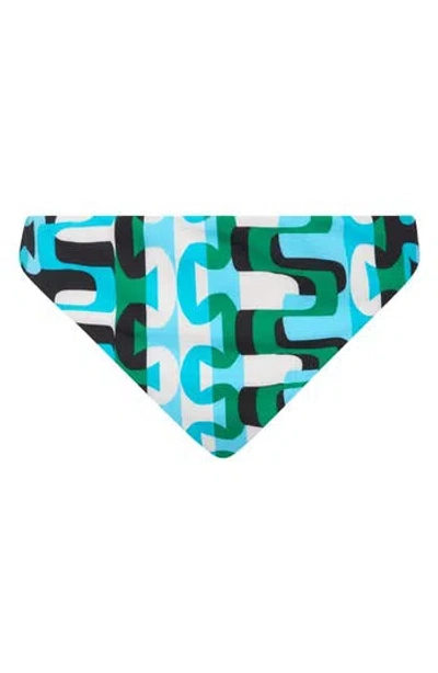 Sanctuary Cinch Back Hipster Swim Bottoms