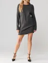Sanctuary City Girl Long Sleeve Sweater Dress In Multi