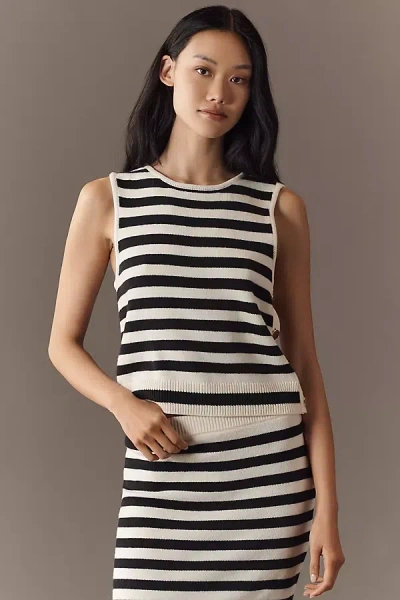 Sanctuary City Summer Sweater Tank Top In Multi