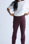 Sanctuary Carnaby Kick Crop Pants In Multi