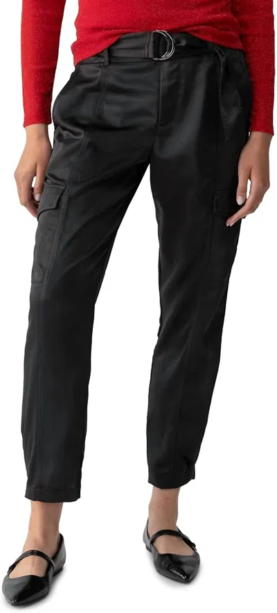 Sanctuary Classy Cargo In Black