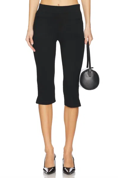 Sanctuary Clipper Ponte Capri In Black