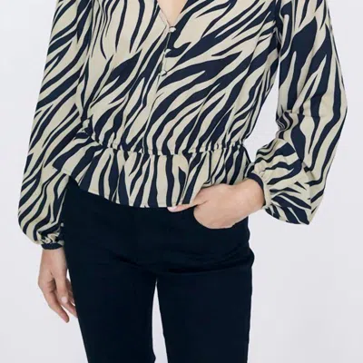 Sanctuary Clothing All Nighter Blouse In Multi