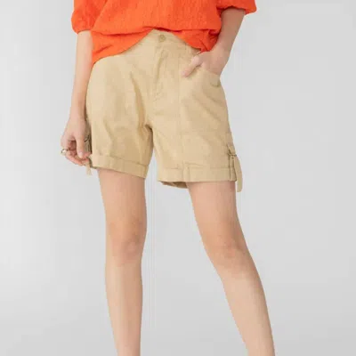 Sanctuary Clothing Cali Shorts In Brown