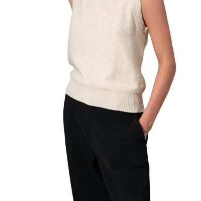 Sanctuary Clothing Chill Out Vest Sweater In White