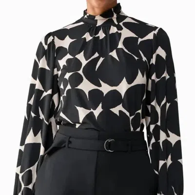 Sanctuary Clothing On The Spot Blouse In Black