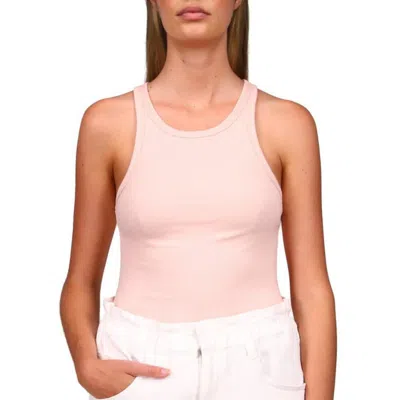 Sanctuary Clothing Perfect Rib Tank In Pink
