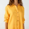 SANCTUARY CLOTHING RELAXED LINEN SHIRT