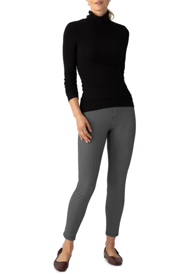 Sanctuary Clothing Runway Legging In Ditsy Check In Multi