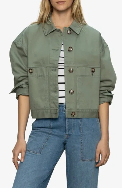 SANCTUARY SANCTUARY COASTAL DENIM SHACKET