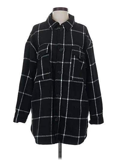 Pre-owned Sanctuary Coat In Black