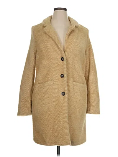 Pre-owned Sanctuary Coat In Gold