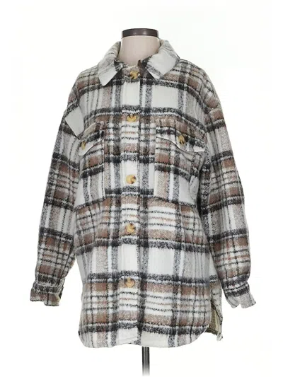 Pre-owned Sanctuary Coat In Gray